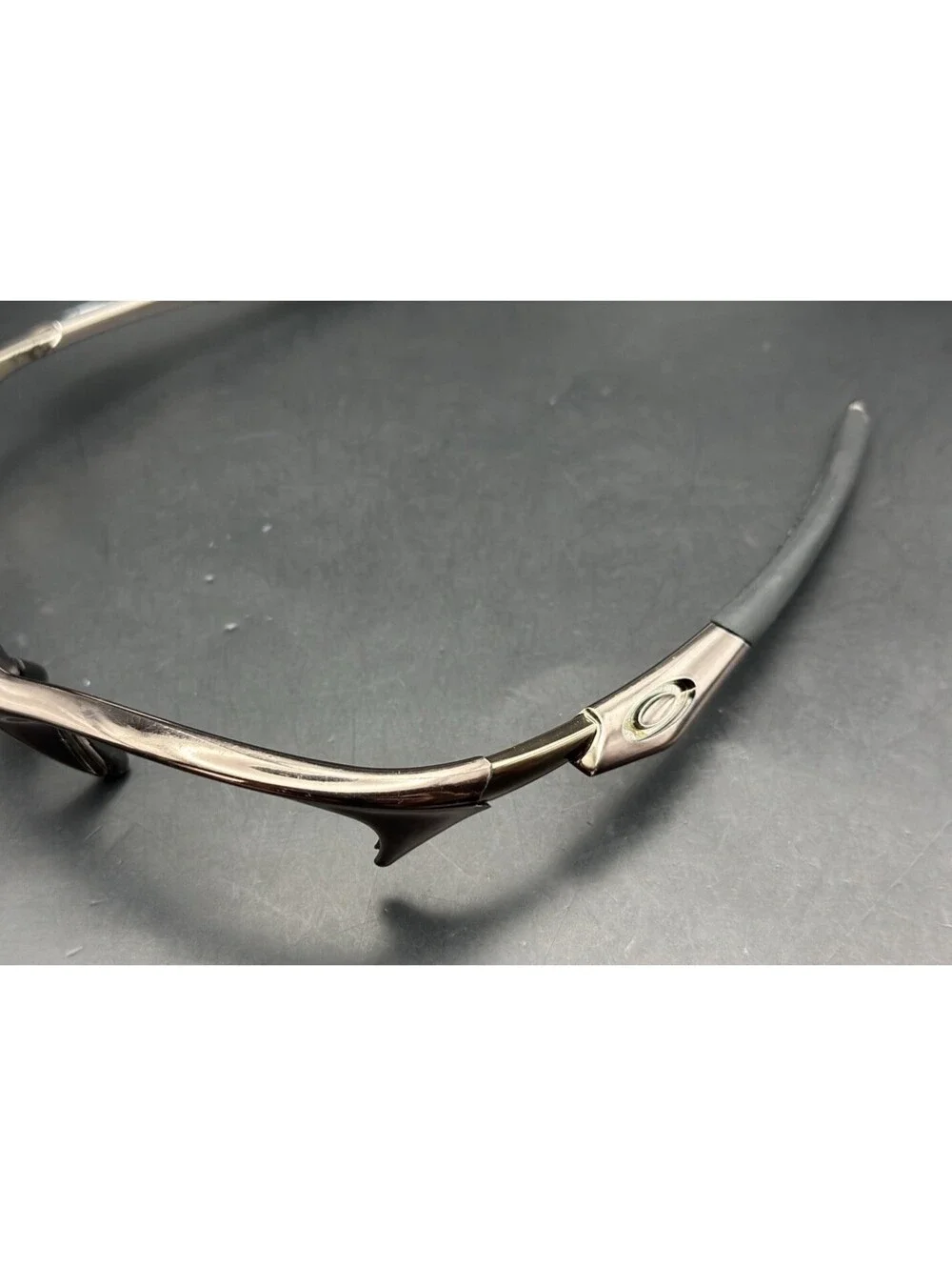 Oakley Half Jacket Black Chrome Frame